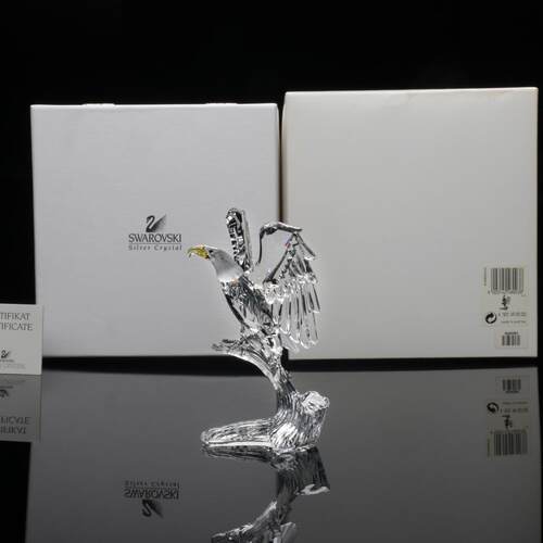 SWAROVSKI施华洛世奇摆件Bald老鹰248003
