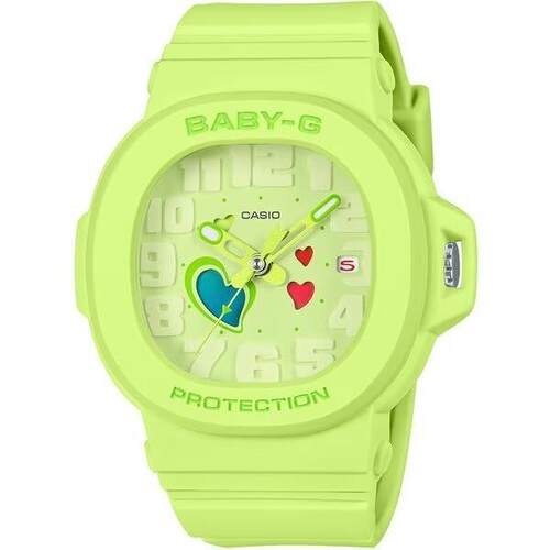 Casio卡西欧Casio BGA-10-3AJF女手表Baby数字的女士粉色