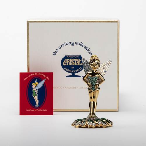 SWAROVSKI施华洛世奇Arribas迪斯尼摆件水晶Tinkerbell plus