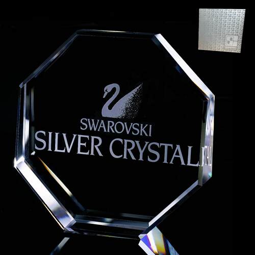 SWAROVSKI施华洛世奇Dealer纪念匾水晶八边形Variation 3 SCDPNR1