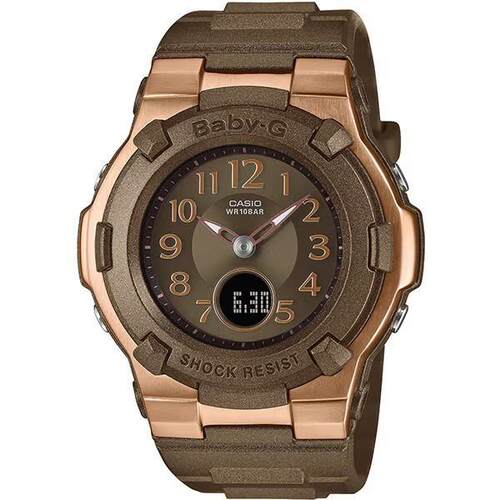 BGA 1100DC 5AJF数字的石英Casio卡西欧Casio Baby-G女手表