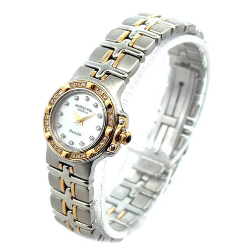 RAYMOND WEIL Parsifal女士迷你手表96901 STS 97081