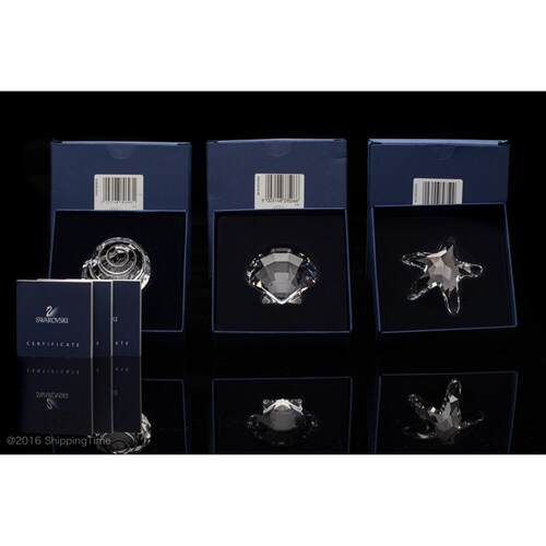 SWAROVSKI施华洛世奇SCS Figurines海星Scallop Top贝壳679350