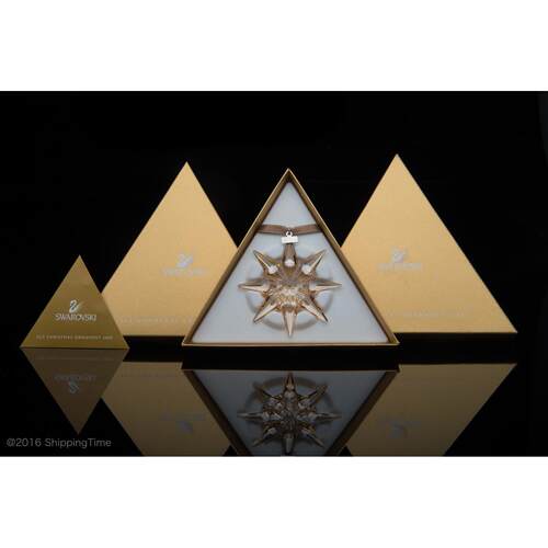 SWAROVSKI施华洛世奇年度SCS Edition 2009圣诞Xmas Ornaments