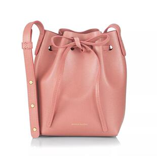 MANSUR GAVRIEL迷你真皮水桶包NWT Confetto