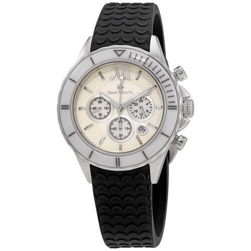CASIO卡西欧Rene Mouris 50108RM1 Dream银表盘38 mm女士手表