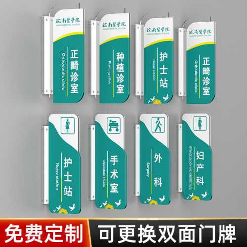 支持定制优质板材侧挂可更换