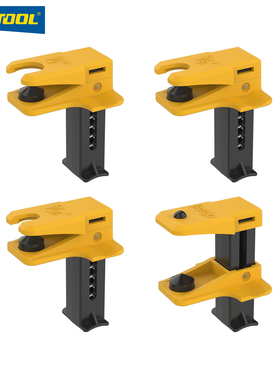 AUTOOL 汽车刹车油管夹子换卡钳专用汽修工具防漏油堵头截流封口