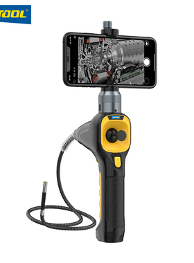 AUTOOL SVB303手机内窥镜汽车维修360度转向发动机缸内高清摄像头