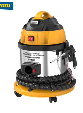 AUTOOL 汽车核桃砂积碳清洗机发动机进气门摩托车清积碳清洗设备