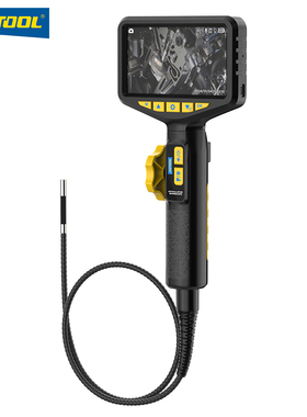 AUTOOL 汽车维修内窥镜1080P发动机缸内积碳高清录像可视探头防水