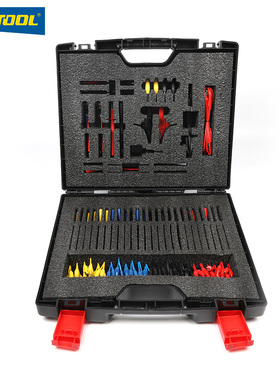 AUTOOL 汽车万用线组端子检测线万用接头多功能测试工具包92件套