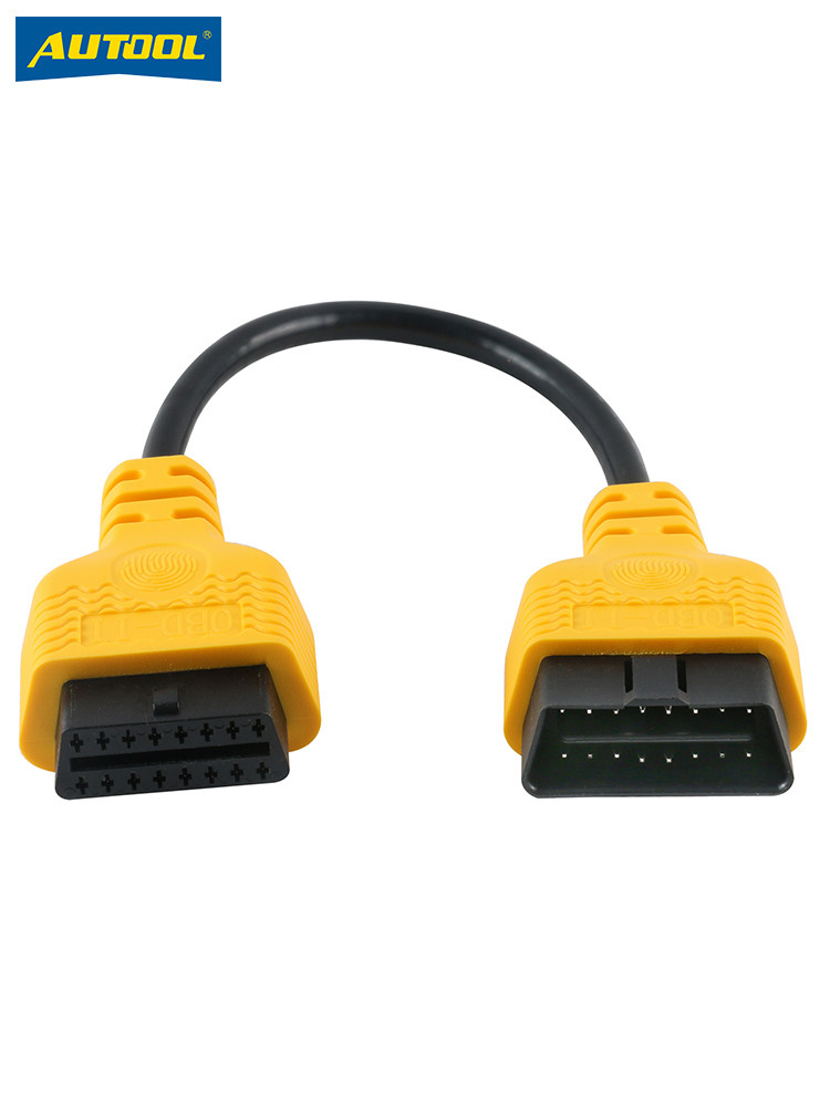 汽车诊断系统通用连接电缆16针16芯连接器
