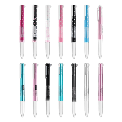 日本Uni三菱按动中性笔笔壳