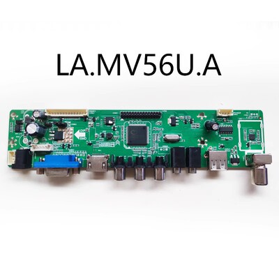 通用电视主板LA.MV56U.A