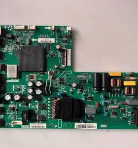 原装主板TP.HV510.PC761夏普XLED-50Z4808A屏V500DJ6-D03驱动板