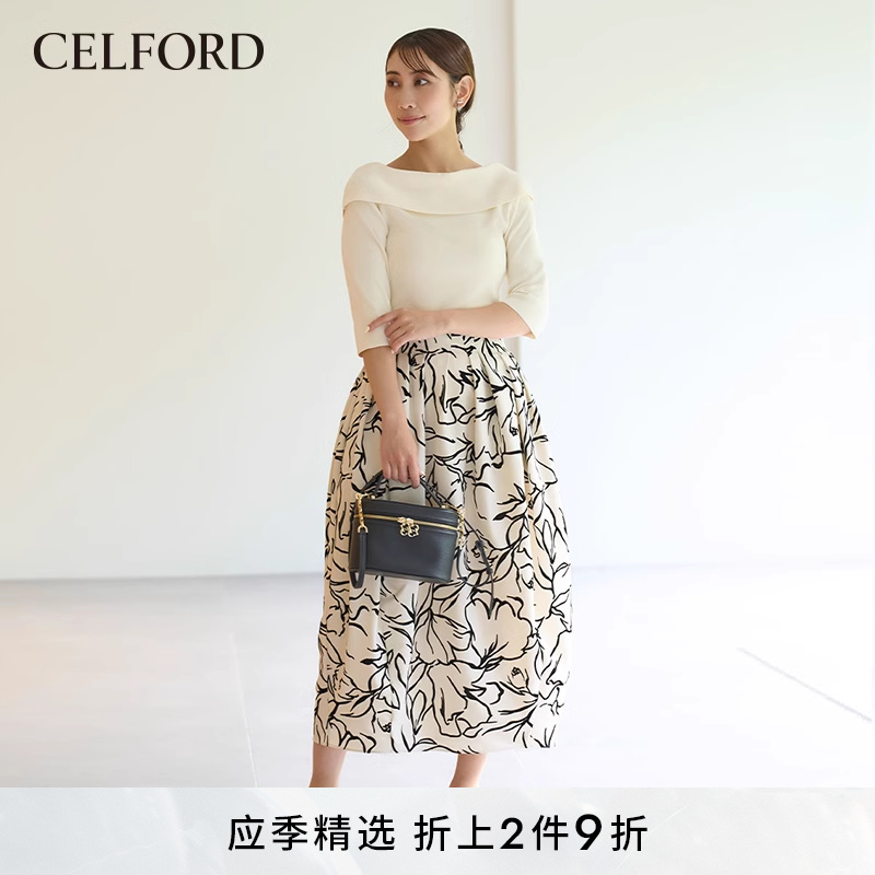 CELFORD2023秋季新品连衣裙