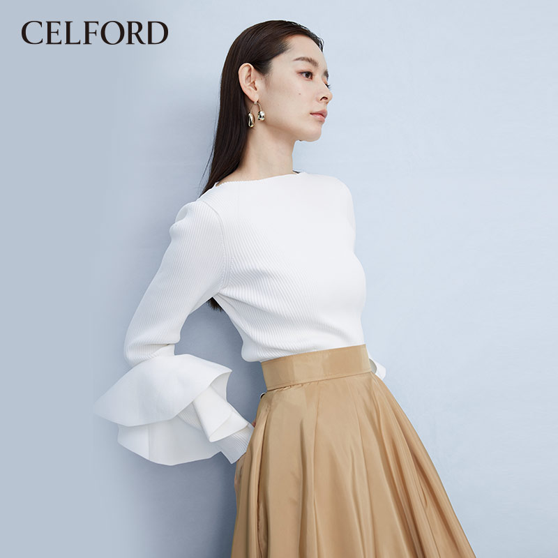 CELFORD2023春季新品纯色