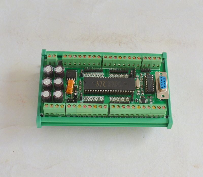 GYJ-0105STC12C5A60S2开发板核心图片