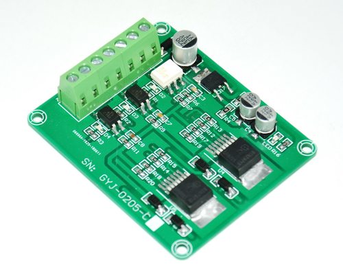 GYJ-0205BTS7960驱动器PLC控制