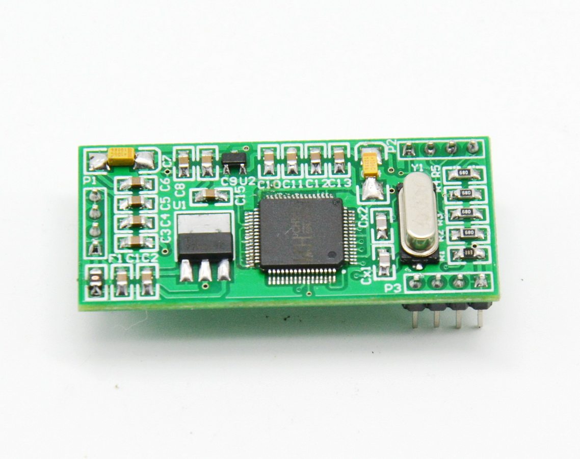 GYJ-0029 WCH网络串口透传 UART转以太网 RJ45转TTL网络转串口