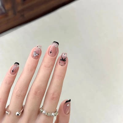 纯手工穿戴甲2025新款高级感