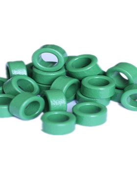 T13-7-5mm高导滤波绿色磁环储能电感磁环 Mn-Z共模