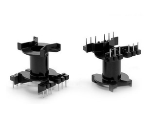 PQ3535磁芯骨架立式6+6针高频变压器材料排距35mm