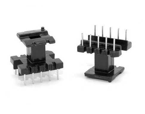 EE19磁芯骨架配套立式5+5针排距10mm高频变压器电源材料
