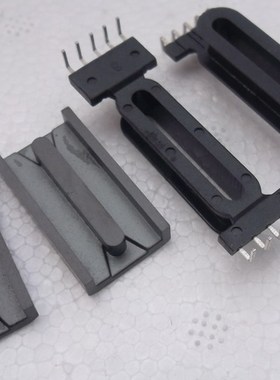 EDR2610磁芯骨架立式5+3针高频变压器LED电源材料