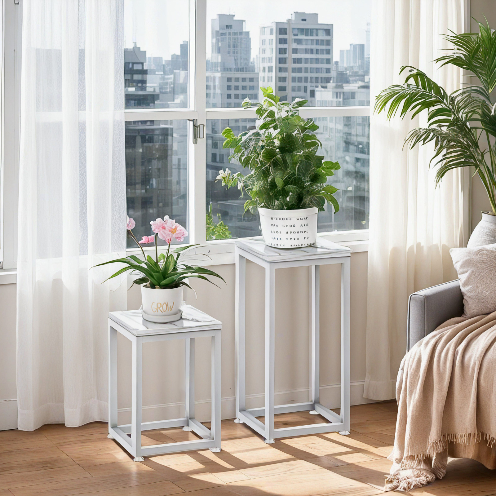 花架子室内客厅落地简约现代花盆