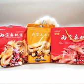赠送手提袋一个 陇南非遗两当麻椒鸡 五香鸡组合