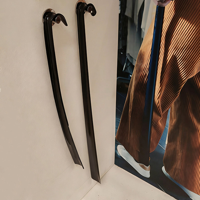 约达特鞋拔子家用孕妇提鞋器老人儿童小孩穿鞋长柄鞋拔提鞋穿鞋器图片