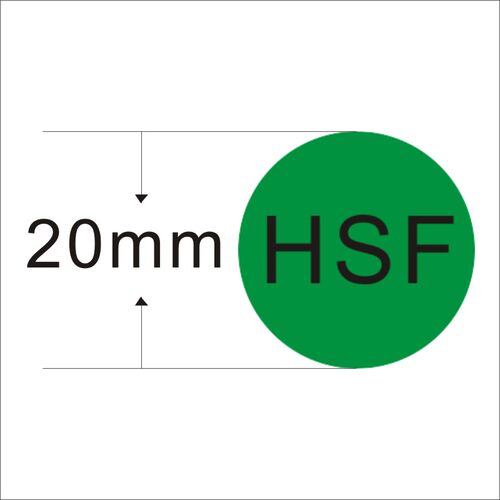 HSF标签HF绿色环保标签绿色环保标签HSF标签c