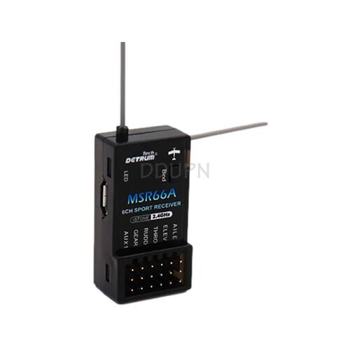 迪乐美MSR66A6通2.4G接收机
