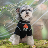 帅气猫咪狗狗衣服2024新款 宠物大中小型犬贵宾雪纳瑞衣服潮牌 夏季