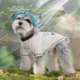 可爱宠物狗狗衣服2024夏季 潮泰迪比熊雪纳瑞中小型犬猫衣服薄 新款