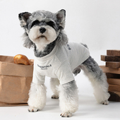 网红狗狗衣服夏季 泰迪比熊柯基雪纳瑞中小型犬宠物猫咪衣服潮 薄款