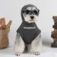 潮 透气贵宾比熊雪纳瑞中小型犬背心无袖 美式 字母狗狗衣服夏天薄款