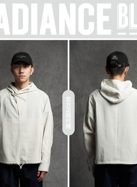 MOTIV/MotivMfg 新品“无畏”连帽卫衣男RADIANCE-Blue