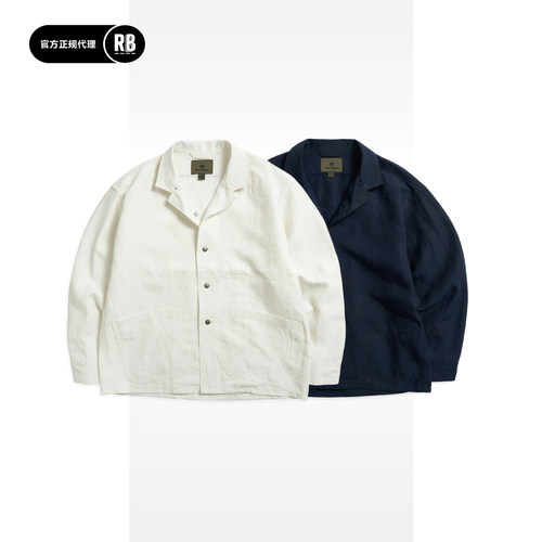 Nigel Cabourn 春夏新品法式工装夹克男RADIANCE-Blue