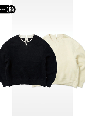 INSULAiRE 岛民秋冬贯首卫衣男RADIANCE-Blue