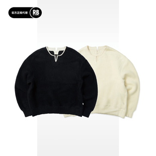 INSULAiRE 岛民秋冬贯首卫衣男RADIANCE-Blue