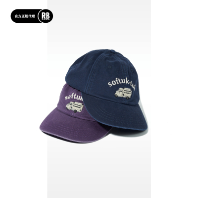 SOFTCONTAINER货车刺绣棒球帽