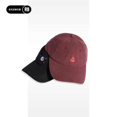 NOSALIGIA汉麻棉混纺刺绣棒球帽