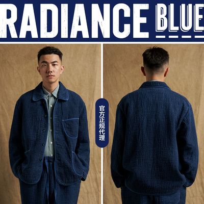 PORTERCLASSIC新刺子法式夹克