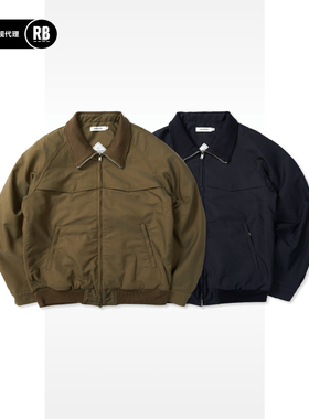 NONNATIVE 秋冬新品华达呢防风夹克男RADIANCE-Blue