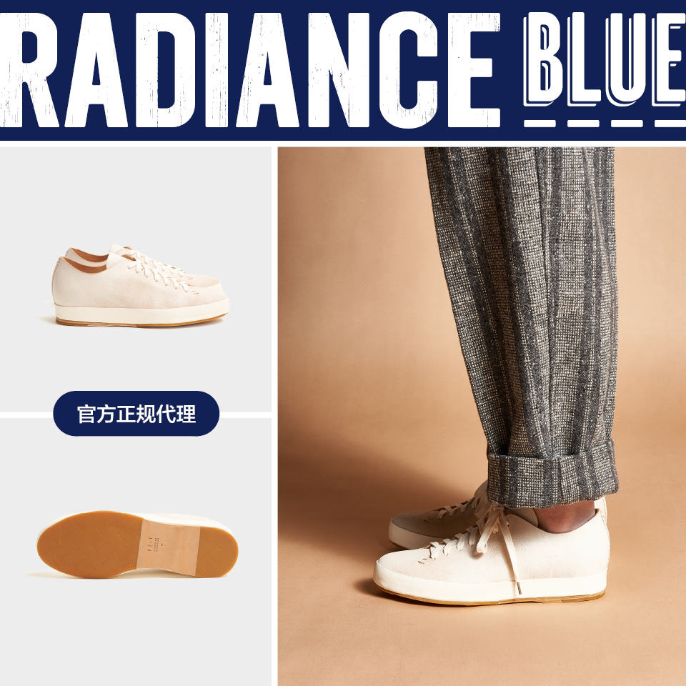 FEIT手缝固特异植鞣革马皮运动鞋