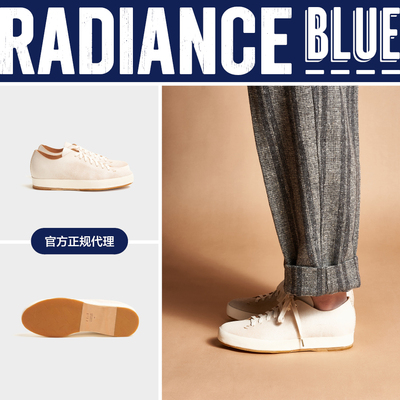 FEIT手缝固特异植鞣革马皮运动鞋