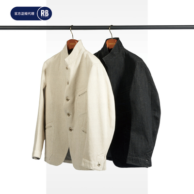 MotivMfg丹宁戗驳领夹克